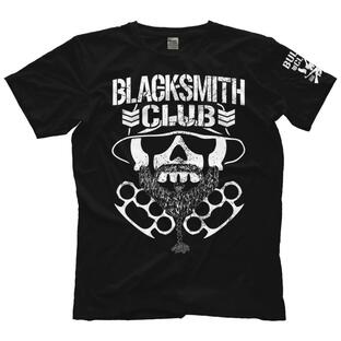 新日本プロレス 外道 （アメリカ直輸入）Tシャツ「外道 GEDO Blacksmith Club Tシャツ」USA製 直輸入Tシャツ（並行輸入）BULLET CLUB バレットクラブの画像