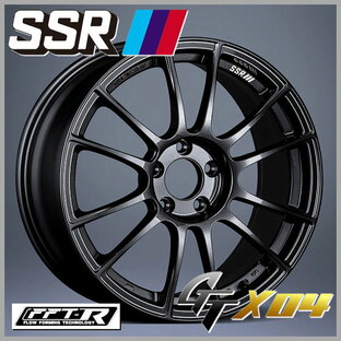 送料無料FL1 FL4 シビック 等にSSR スピードスター GTX04ダークガンメタ19inch 8.5J +45（5H-PCD114.3）235/35R19 安心のピレリタイヤタイヤホイールセットの画像