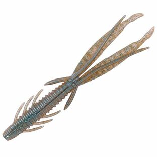 O.S.P(オーエスピー) ルアー DoLive Shrimp 6インチ TW121 マッディシュリンプの画像
