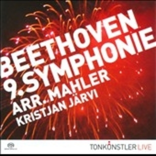 クリスチャン・ヤルヴィ/Beethoven： Symphony No.9 Op.125 "Choral" (Mahler)[PRCD90773]の画像