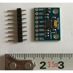 ADXL345 搭載３軸加速度計 GY-291 デジタルセンサーモジュール Arduinoの画像