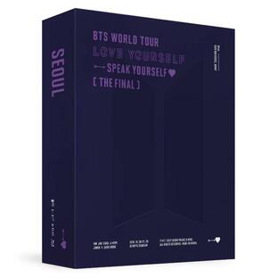 [Blu-ray] BTS WORLD TOUR 『LOVE YOURSELF: SPEAK YOURSELF' THE FINAL』の画像