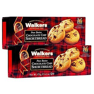 Walkers(ウォーカー) チョコチップ ショートブレッド #182 175g ×2個の画像