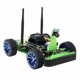 JetRacer AI Kit Accessories for Jetson Nano to Build AI Racing Robot Car with Front Camera Eye Dual Mode Wireless WiFi for Deの画像