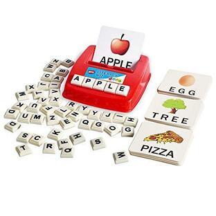 アルファベット文字ワードカード英語ABCビルダー - 識字楽しいゲーム - 就学前の幼児子供語学学習玩の画像