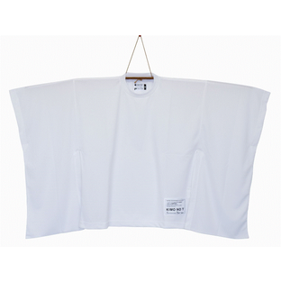 【送料無料】【アウトレット】Tシャツ 白 KIMO NO T(キモノット) KNT-TM001WH【3,980円以上で送料無料！】【サイズ、カラー限定 処分セール品】の画像