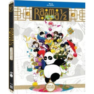 らんま1/2 劇場版3作+OVA全11話BOXセット ブルーレイ【Blu-ray】の画像