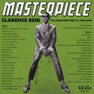 Clarence Reid MASTERPIECE - CLARENCE REID 45S COLLECTION FROM T.K. 1969-1980 (COMPILED BY DAISUKE KURODA)＜通常 CDの画像