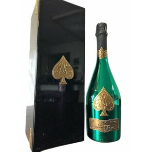Armand De Brignac GREEN Masters Edition 2019 アルマン ド ブリニャック グリーン マスターズ エディション 辛口 Champagne France シャンパーニュ フランス 750ml 12.5% ギフトボックス付の画像