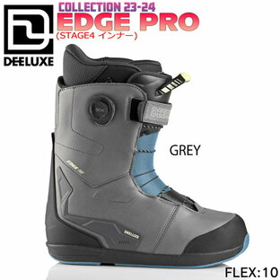 ディーラックス スノーボード 靴 23-24 DEELUXE EDGE PRO S4 エッジプロ 23-24-BT-DEEの画像