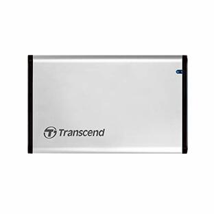 トランセンドジャパン Transcend StoreJet 25S3 USB3.0 アルミニウム製SSD/HDDケースTS0GSJ25S3の画像