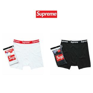 正規品 シュプリーム Supreme Hanes ヘインズ コラボ パンツ アンダーウェア メンズ 下着 ボクサーパンツ ユ00572の画像