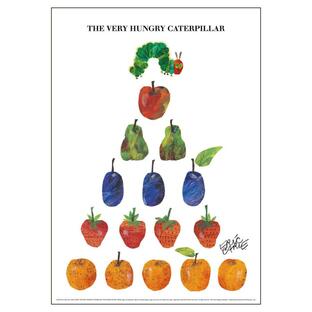はらぺこあおむし ERIC CARLE エリック・カール B4サイズ・ポスター Fruits Pyramidの画像