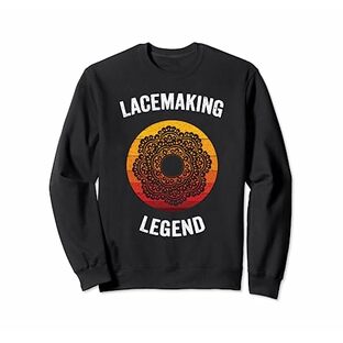 Lacemaking Legend ビンテージボビンレースソーイング トレーナーの画像