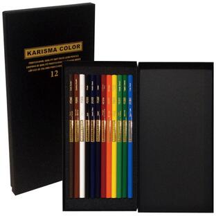 サンフォード カリスマカラー 色鉛筆 12色セットの画像