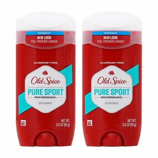 ハイエンデュアランス ピュアスポーツデオドラント 85g オールドスパイス ２個セット 【Old Spice】High Endurance Pure Sport Deodorantの画像