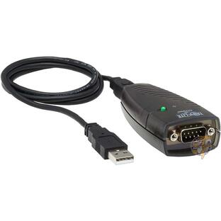 キースパン ハイスピード USB-シリアル変換アダプター Tripp Lite USA-19HS 送料無料の画像