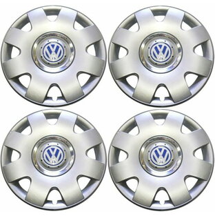 【M's】VW フォルクスワーゲン Newビートル 純正品 ホイールカバー（1台分／4枚）新品 1C0-601-147K-MWU 1C0601147KMWUの画像