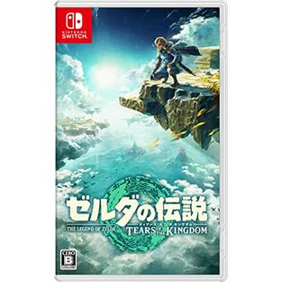 ゼルダの伝説 ティアーズ オブ ザ キングダム -Switchの画像