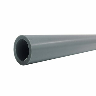 シンエツ VP管カットモノ 13mm×30cm│樹脂・プラスチック 塩ビパイプ・棒材の画像