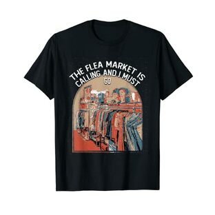 古着好きの古着屋がフリーマーケットに集まる Tシャツの画像