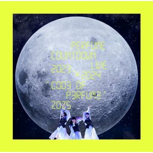 【Amazon.co.jp限定】Perfume Countdown Live 2023→2024 "COD3 OF P3RFUM3" ZOZ5 (通常盤)(特典:オリジナルクリアファイル(A4サイズ)) [DVD]の画像