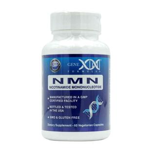 ジェネックスフォーミュラス NMNニコチン酸アミドモノヌクレオチド60ベジカプセル NMN Nicotinamide Mononucleotide 60 Vegetarian Capsulesの画像