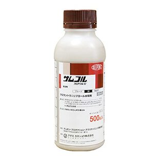 アグロカネショウ 殺虫剤 サムコル フロアブル10 水和剤 500mlの画像