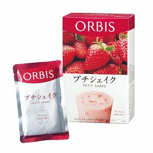 ORBIS(オルビス) プチシェイク フレッシュストロベリー 100g×7食分 ◎ダイエットドリンク・スムージー◎ 1食分147kcalの画像