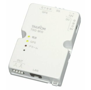 【新品】【UNI-PEX】TSG-M10 GPSタイムサーバー 構内放送 音響設備の画像