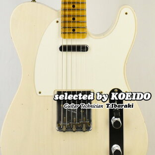 【New】Fender Custom Shop 1957 Telecaster Journeyman Relic Aged White Blonde (selected by KOEIDO)店長厳選、初のCS57テレキャスター！フェンダー 光栄堂の画像