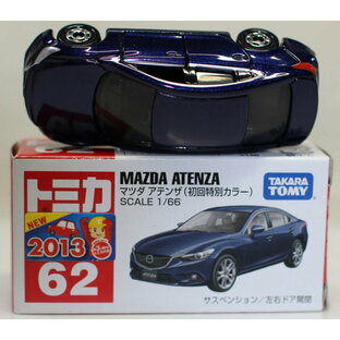 USED トミカ 62 マツダ アテンザ 箱  初回特別カラー 240001026121の画像