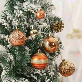 プラスチックボール プラスチック 球 オーナメント ボール 飾り 球体 装飾 収納 特別な日の飾り付け パーティーの装飾 クリスマス ツリー クリスマスボールの画像