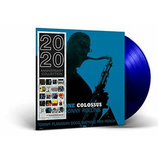 Saxophone Colossus [Limited Blue Colored Vinyl] [Analog]の画像