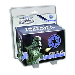 Fantasy Flight Games SWI14 スターウォーズ Star Wars Imperial Assault Stormtroopersの画像