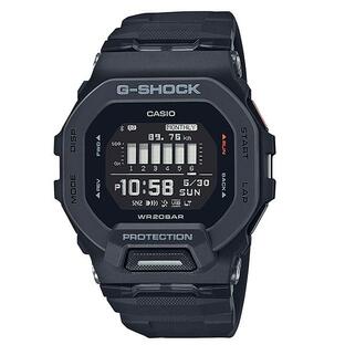 ［予約商品5/3日入荷予定］G-SHOCK Gショック G-SQUAD GBD-200 シリーズ スマートフォンリンク カシオ デジタル 腕時計 オールブラック GBD-200-1の画像
