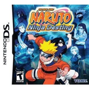 Naruto: Ninja Destiny (輸入版:北米) DSの画像