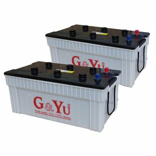 G&Yu バッテリー HD-210H52 （お得な２個セット）の画像