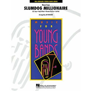 楽譜 UP1051 輸入 《吹奏楽譜》映画「スラムドッグ＄ミリオネア」メドレー（Music from Slumdog Millionaire）【 ／ ロケットミュージックの画像