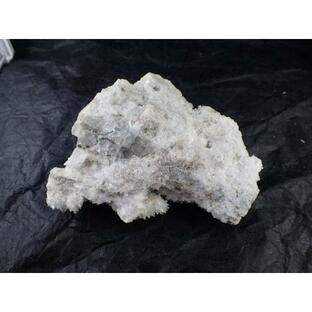 最高品質水晶(Quartz) 福島県南会津郡南会津町蛍鉱山産 寸法 ： 128.9X97.4X58.1mm/564g フローライトの共生鉱の画像