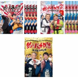 釣りバカ日誌 新入社員 浜崎伝助 全 シーズン1,2 レンタル落ち 全巻セット DVDの画像