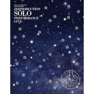 シャイニーカラーズ／283PRODUCTION SOLO PERFORMANCE LIVE「我儘なまま」Blu-ray [Blu-ray]の画像