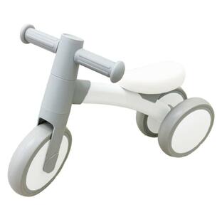 子供用三輪車 シンプル おしゃれ おもちゃ かわいい 乗り物 幼児三輪車 室内 男の子 女の子 Hugmuu (Gray)の画像