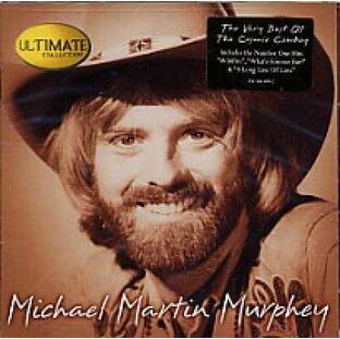 【輸入盤CD】【新品】Michael Martin Murphey / Ultimate Collection (マイケル・マーティン・マーフィー)の画像