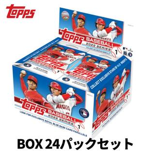 トップス シリーズ1 2022 ベースボール メジャーリーグ カード 大谷翔平 MLB Topps Series 1 Baseball Retail Box 16枚入り 24パック BOX 輸入品の画像