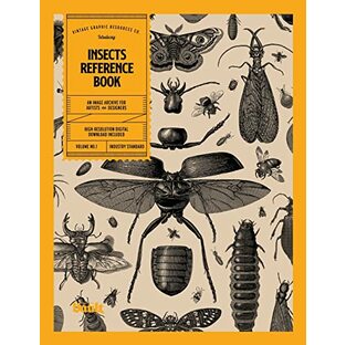 Insects Reference Book: An Image Archive for Artists and Designersの画像