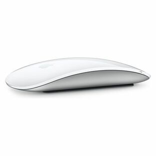 Magic Mouse Bluetoothマウス ワイヤレスマウス Multi-Touch対応 Lightningケーブル付属 ホワイト 1個 Apple純正の画像