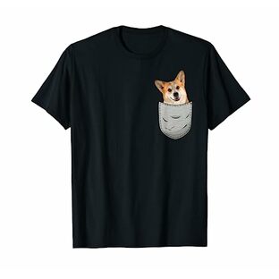 犬の飼い主のためのウェルシュコーギーペンブロークチェストバッグ Tシャツの画像