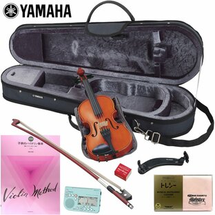 YAMAHA ヤマハ Braviol ブラビオール バイオリン V5SC 入念な手作業による手工製品 軽量ケースと,弓,松脂をセットの画像
