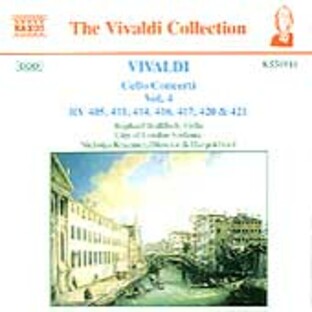 ニコラス・クレーマー/Vivaldi： Cello Concerti Vol 4 / Wallfisch, Kraemer[8550910]の画像